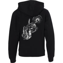 FLY Racing Youth FLY+DBK Wheelie Hoodie - Black_2091711