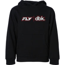 FLY Racing Youth FLY+DBK Wheelie Hoodie - Black_2091712