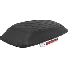 Saddlemen Saddlebag Lid Covers - Lattice - Black Stitch - FLH/FLT '14-'25 [MPN: L870-14-18400]_2089758