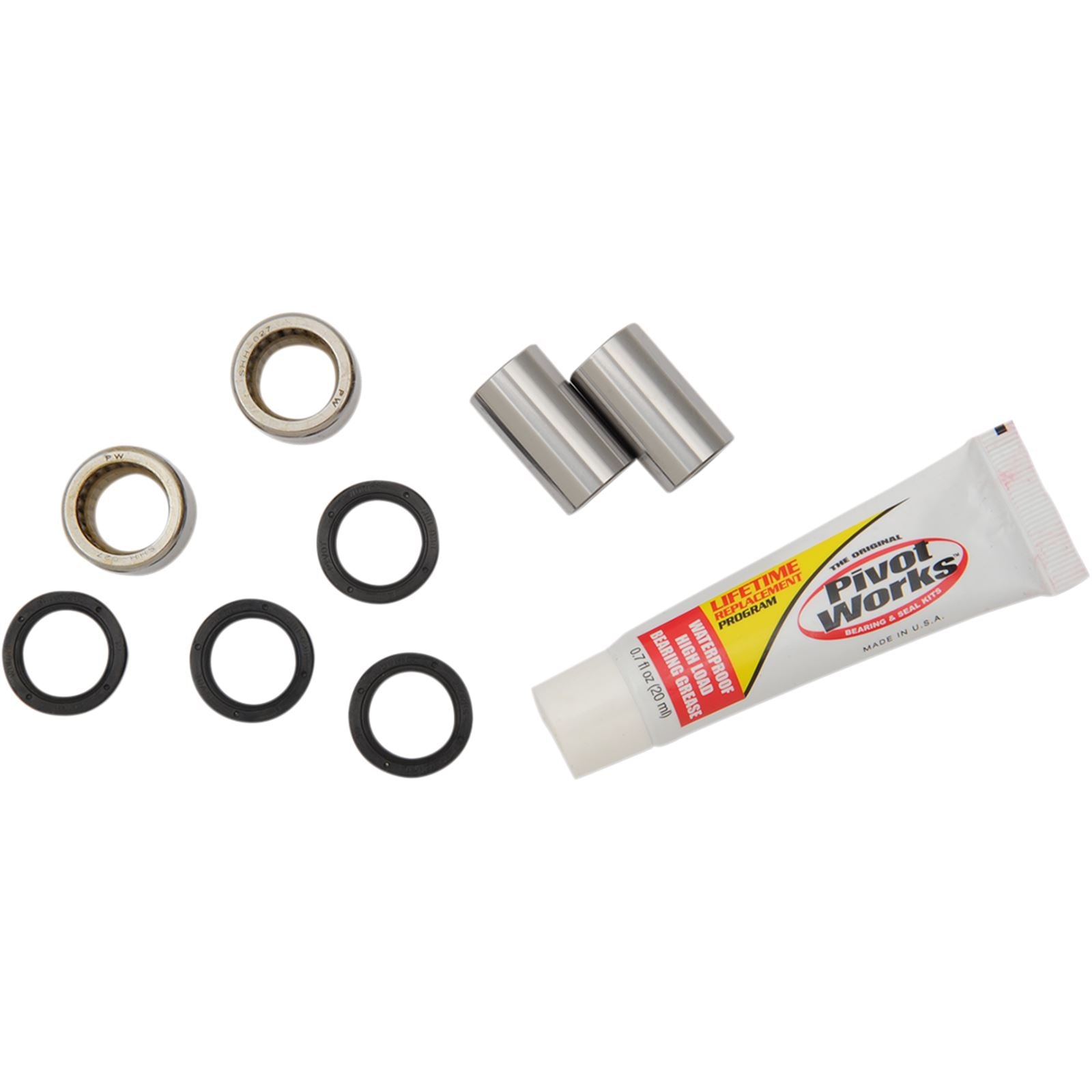 Pivot Works Shock Bearing Kit PWSHK-H40-000_455153