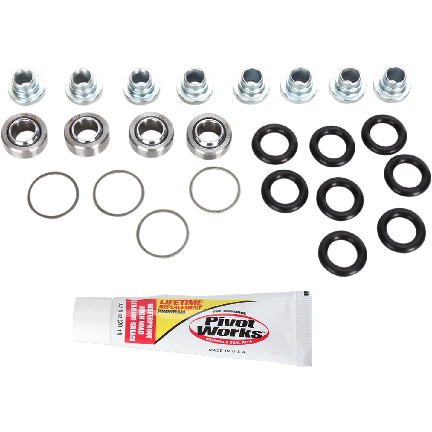 Pivot Works Shock Bearing Kit PWSHK-P03-000_454997