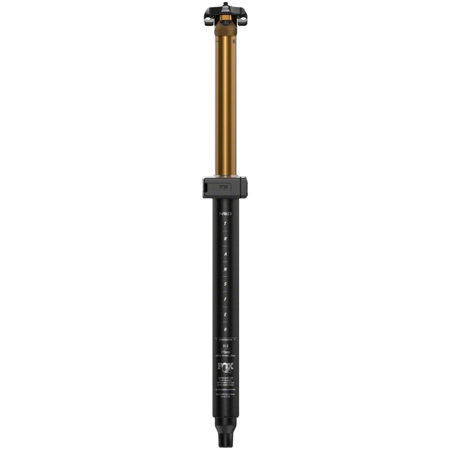 Fox Factory Transfer Neo Factory Series Wireless Dropper Seatpost 34.9 mm, 225 mm [MPN: 925-01-362]_2091631