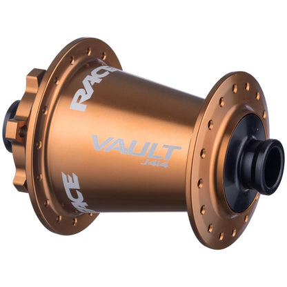 Race Face Vault J-Bend 414 Front Hub - 15 x 110mm, 6-Bolt, Kashmoney Gold, 32H [MPN: 945-00-005]_2091264