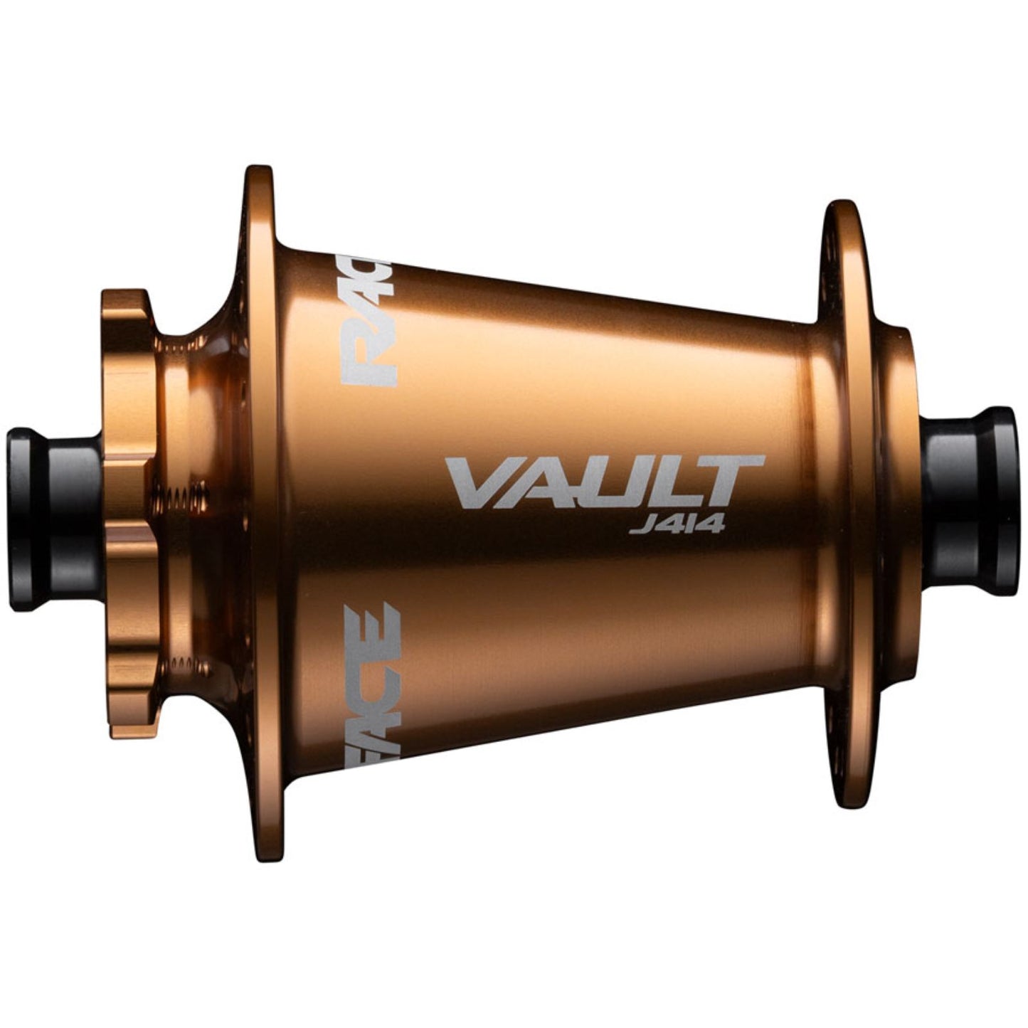 Race Face Vault J-Bend 414 Front Hub - 15 x 110mm, 6-Bolt, Kashmoney Gold, 32H [MPN: 945-00-005]_2091265