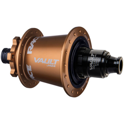 Race Face Vault J-Bend 424 Rear Hub 12 x 148mm, 6-Bolt, XD, Kashmoney Gold, 32H [MPN: 945-00-003]_2091246