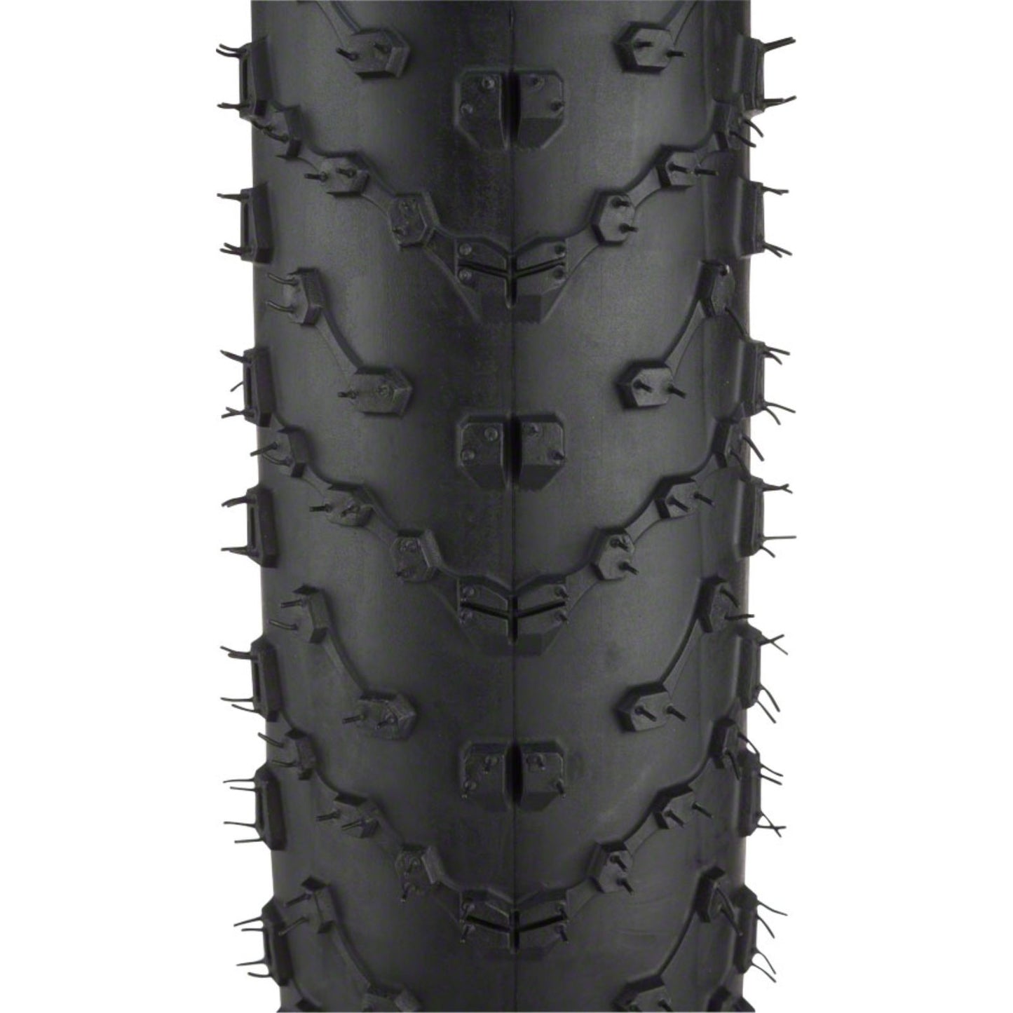 Kenda - Bicycle Juggernaut Tire - 26 x 4. Fat Clincher, Folding, Black, 120tpi [MPN: 053L9255]_2091654