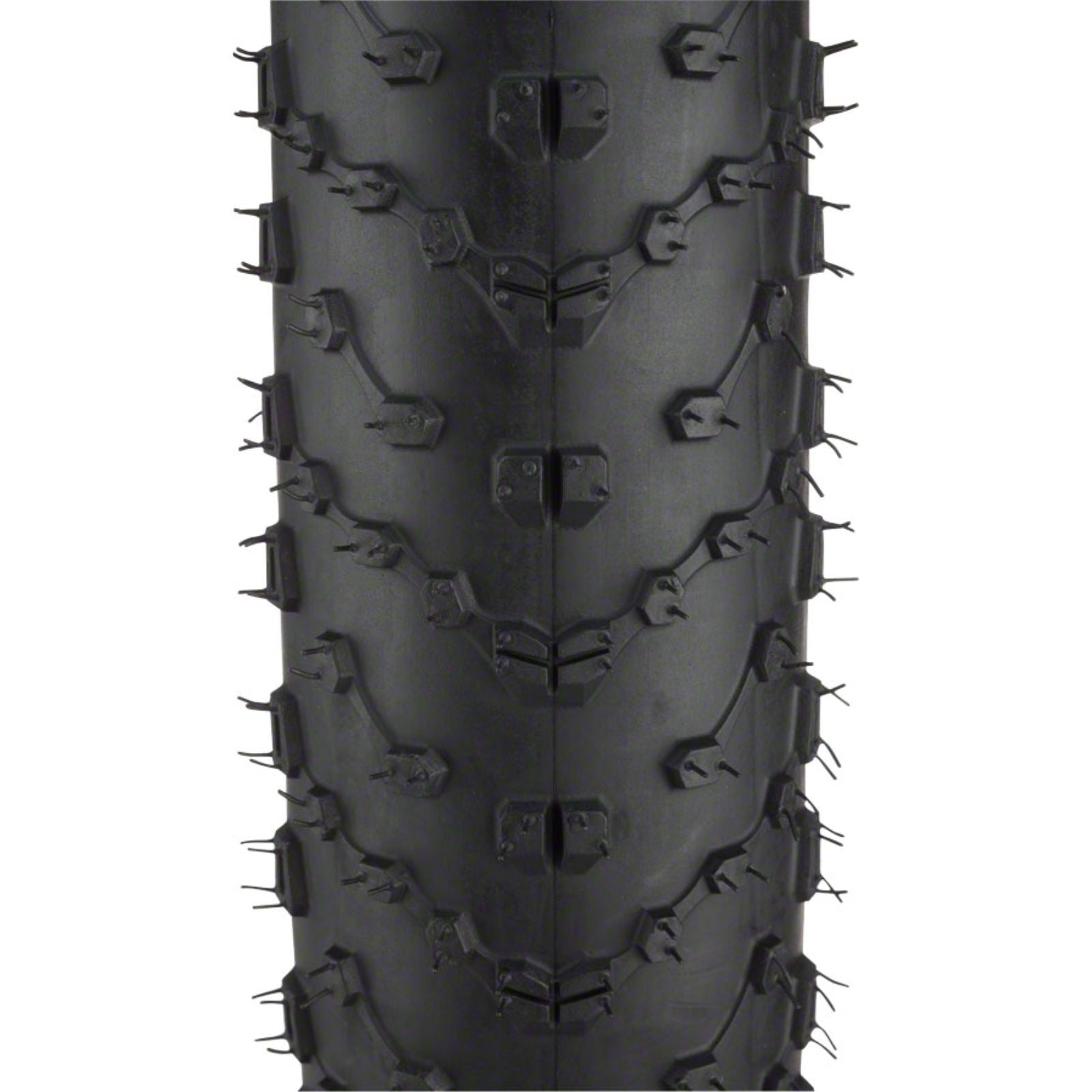 Kenda - Bicycle Juggernaut Tire - 26 x 4. Fat Clincher, Folding, Black, 120tpi [MPN: 053L9255]_2091654
