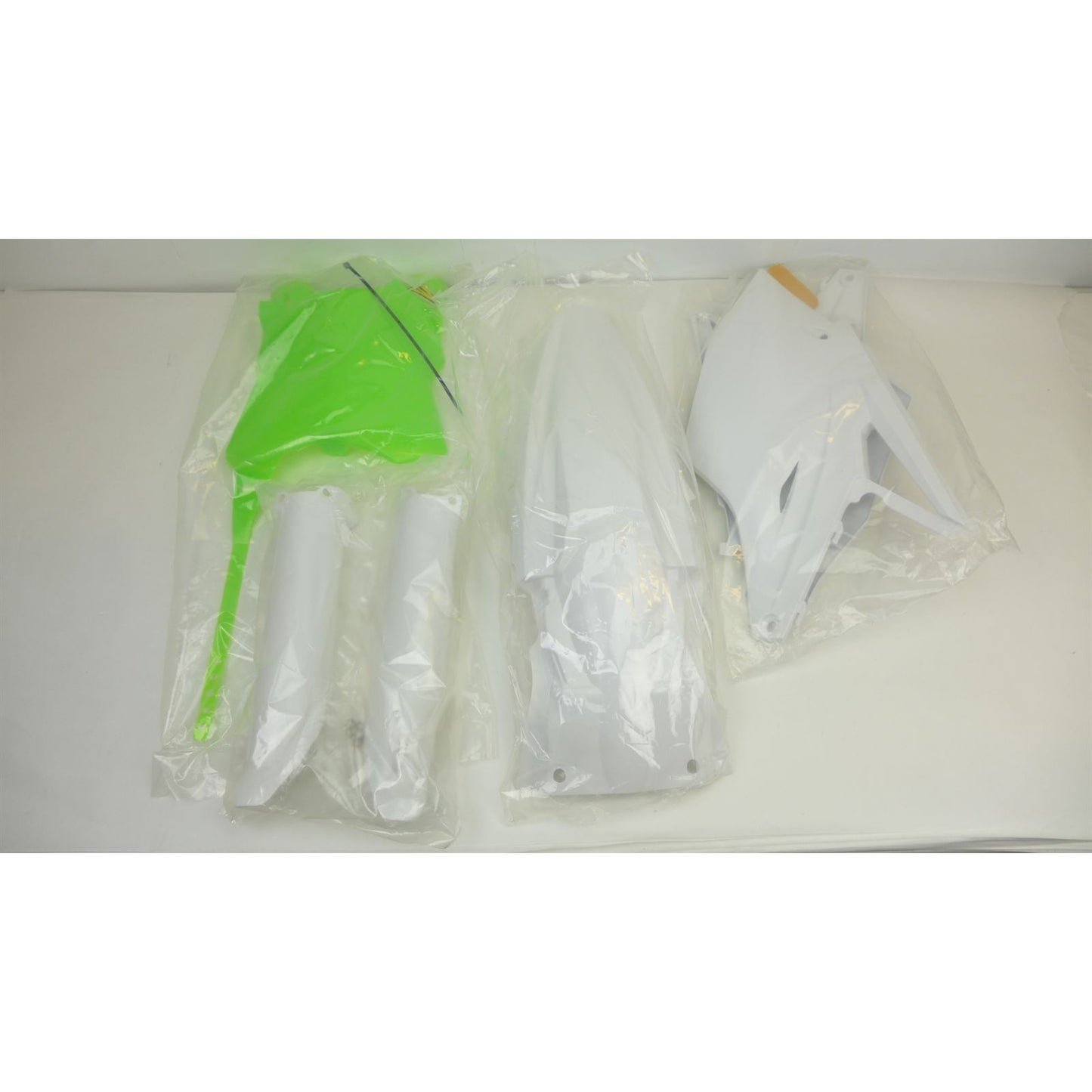 Cycra Body Kit - Powerflow - Fluorescent Green - KX450 OPEN BOX [MPN: 1CYC-9318-72F]_2093440