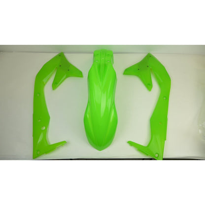 Cycra Body Kit - Powerflow - Fluorescent Green - KX450 OPEN BOX [MPN: 1CYC-9318-72F]_2093441