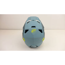Fly Racing Youth MX-24 Helmet -Matte Blue Stone/Hi-Vis Medium OPEN BOX [MPN: 73-3610YM]_2093718