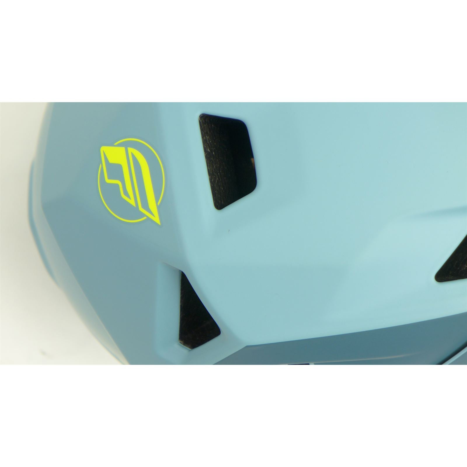 Fly Racing Youth MX-24 Helmet -Matte Blue Stone/Hi-Vis Medium OPEN BOX [MPN: 73-3610YM]_2093720