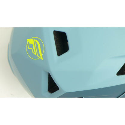 Fly Racing Youth MX-24 Helmet -Matte Blue Stone/Hi-Vis Medium OPEN BOX [MPN: 73-3610YM]_2093720