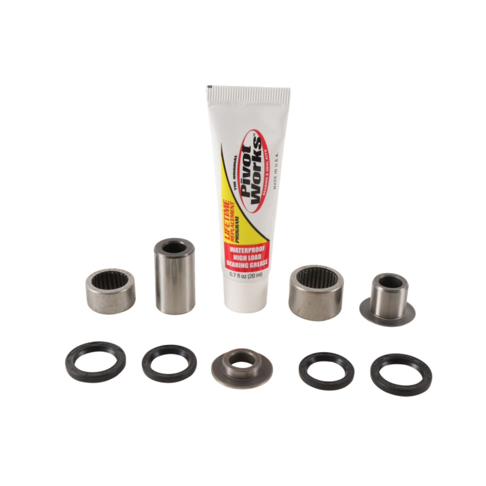 Pivot Works Shock Bearing Kit PWSHK-K12-040_1690600
