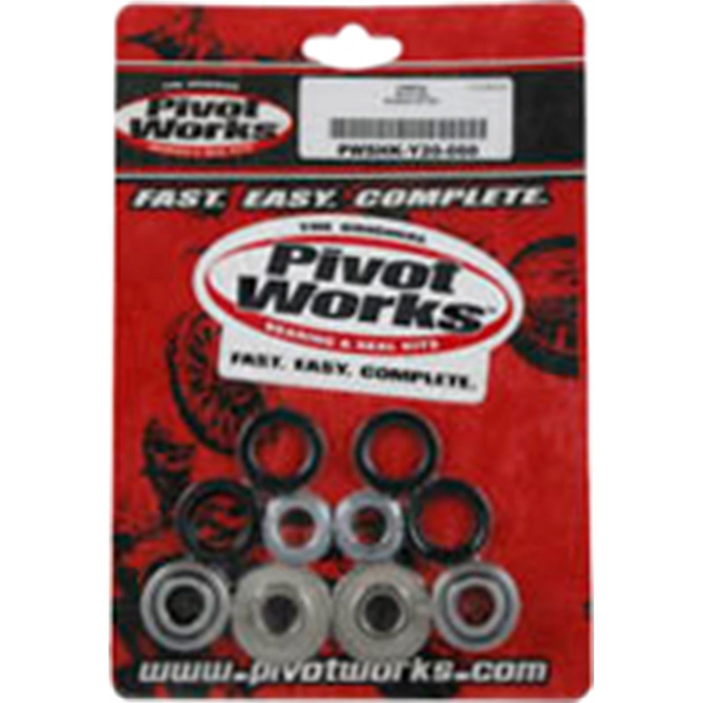 Pivot Works Shock Bearing Kit PWSHK-Y20-000_209853