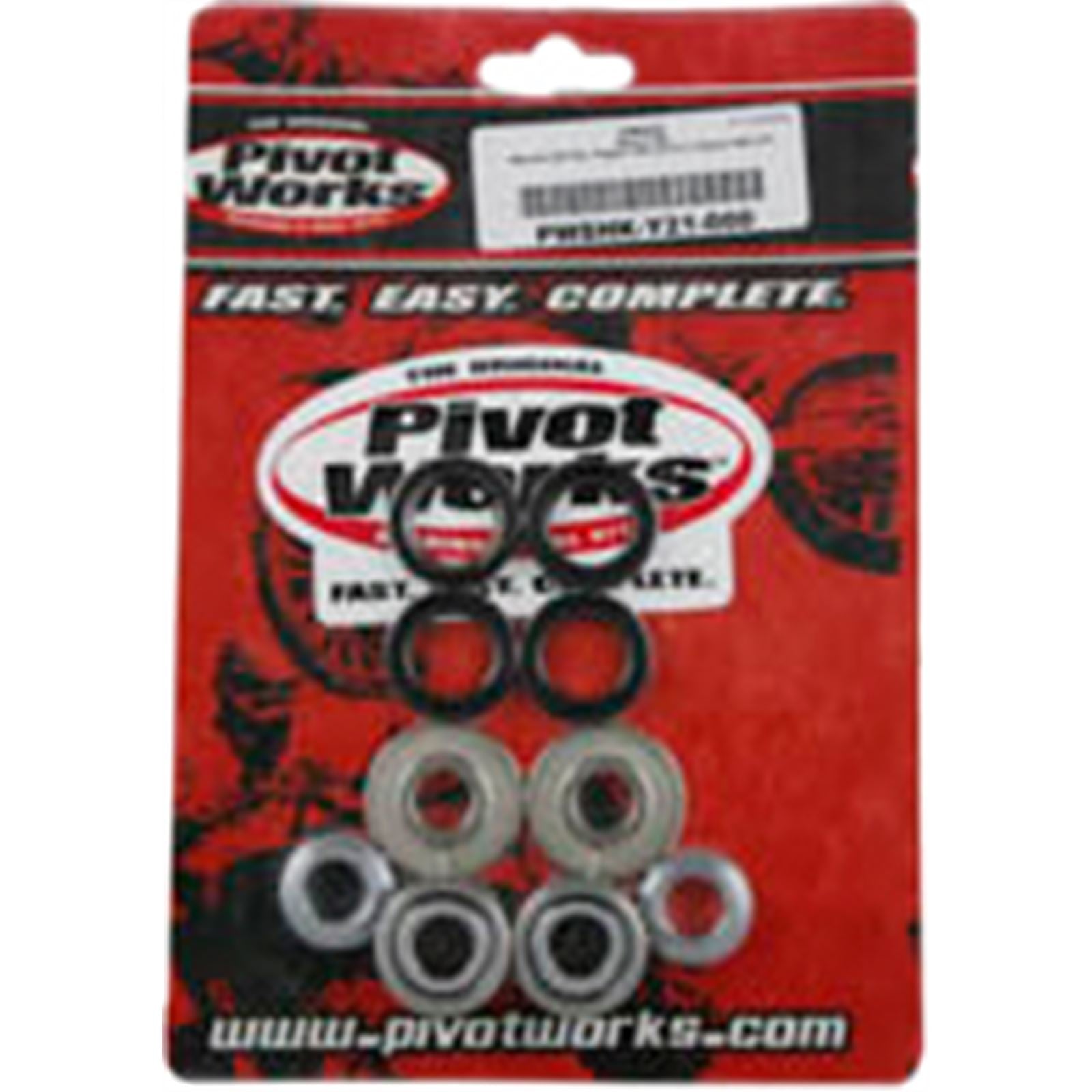 Pivot Works Shock Bearing Kit PWSHK-Y21-000_209854