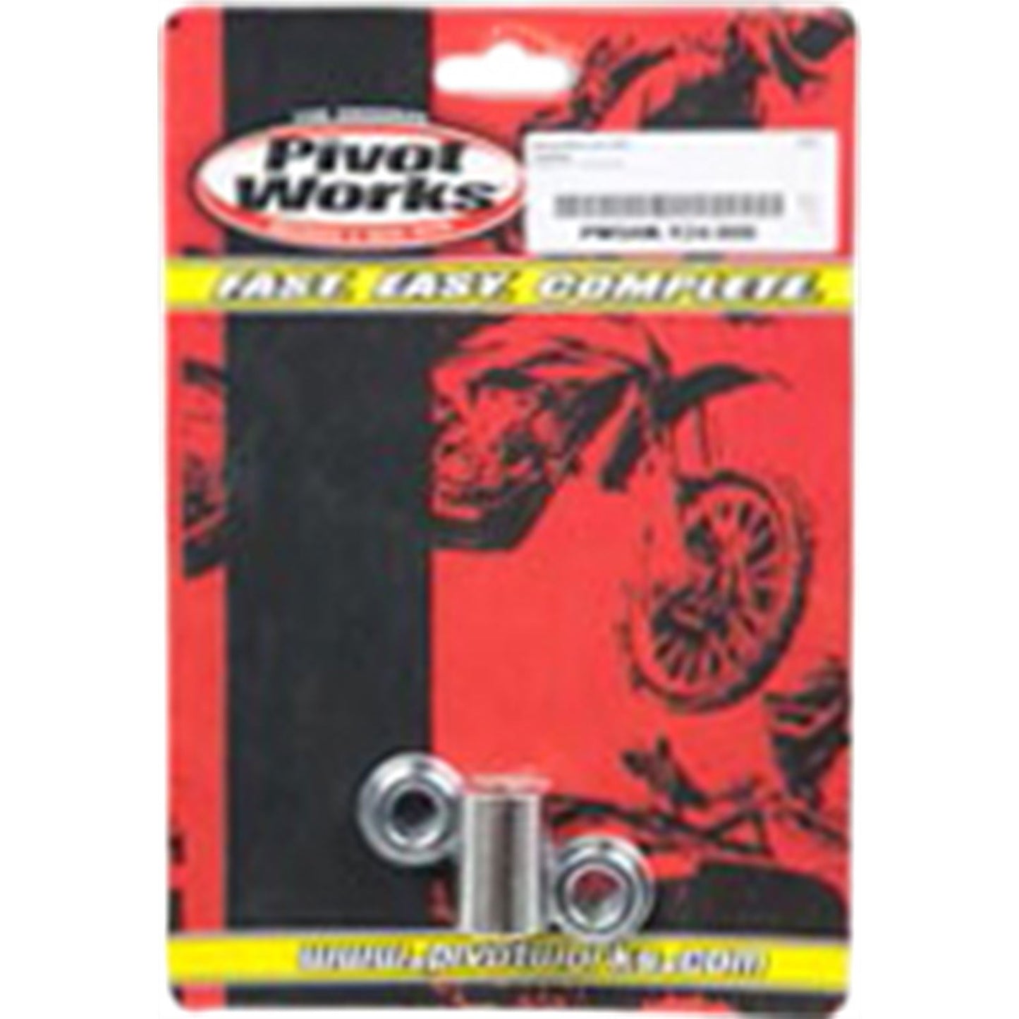 Pivot Works Shock Bearing Kit PWSHK-Y24-000_209855
