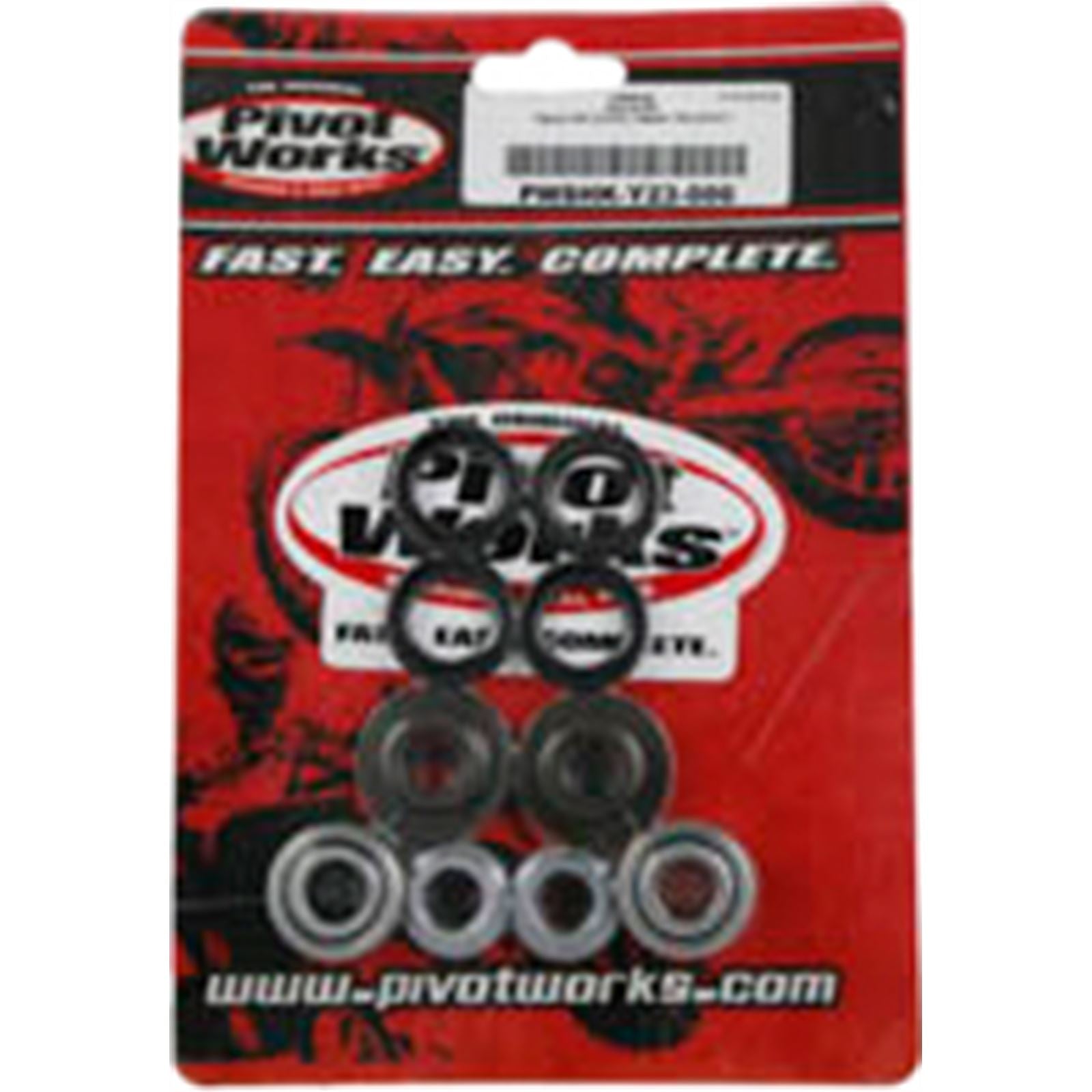 Pivot Works Shock Bearing Kit PWSHK-Y23-000_209856