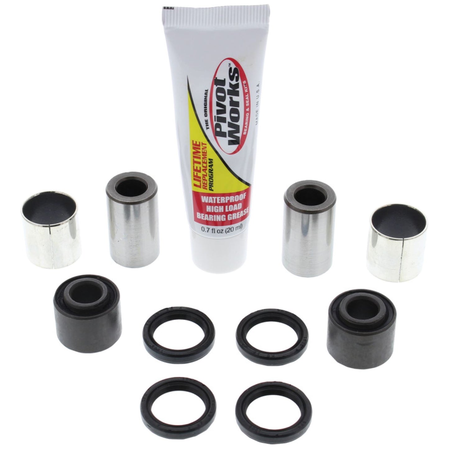 Pivot Works Front Shock Bearing Kit PWSHK-H42-000_1690665