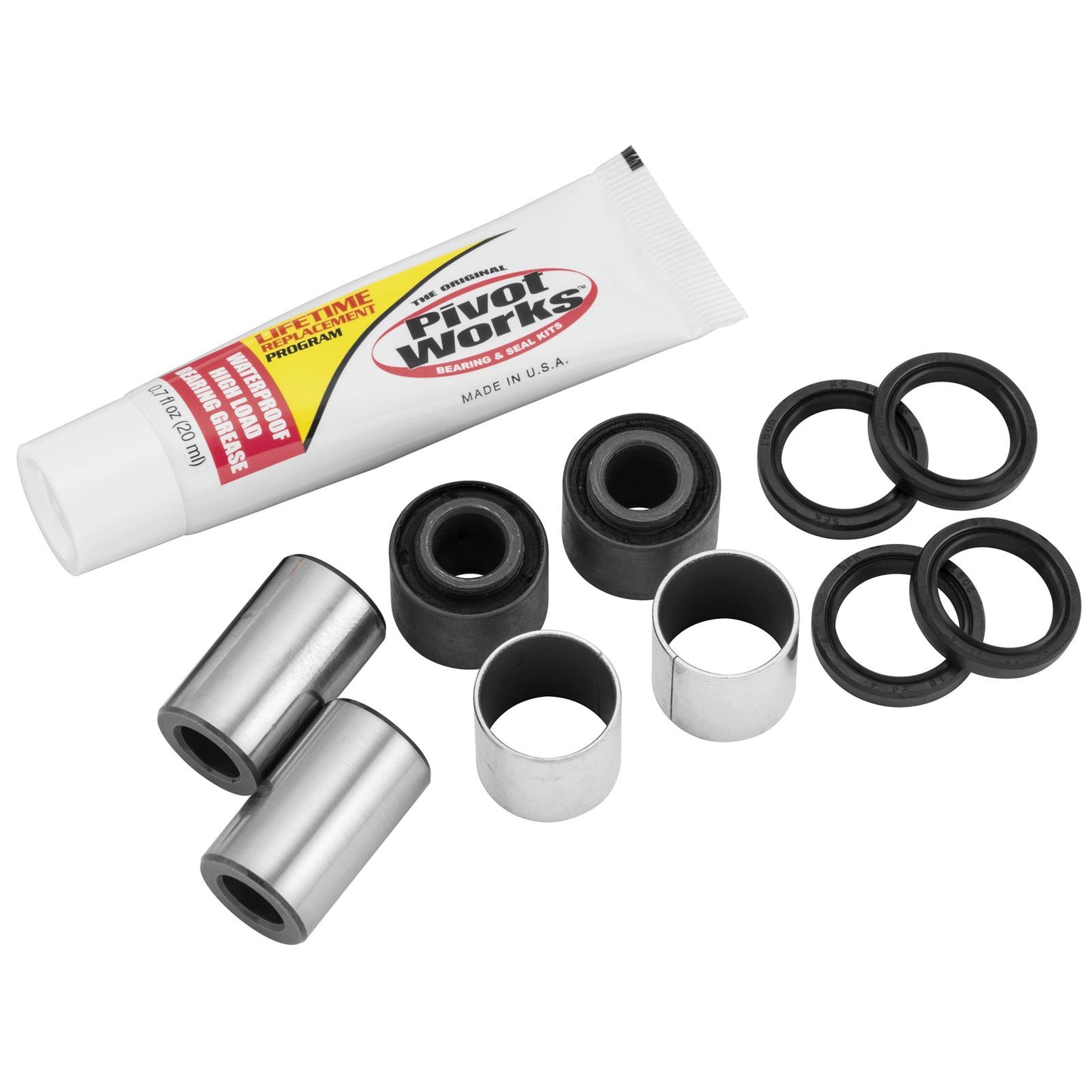 Pivot Works Front Shock Bearing Kit PWSHK-H42-000_209857