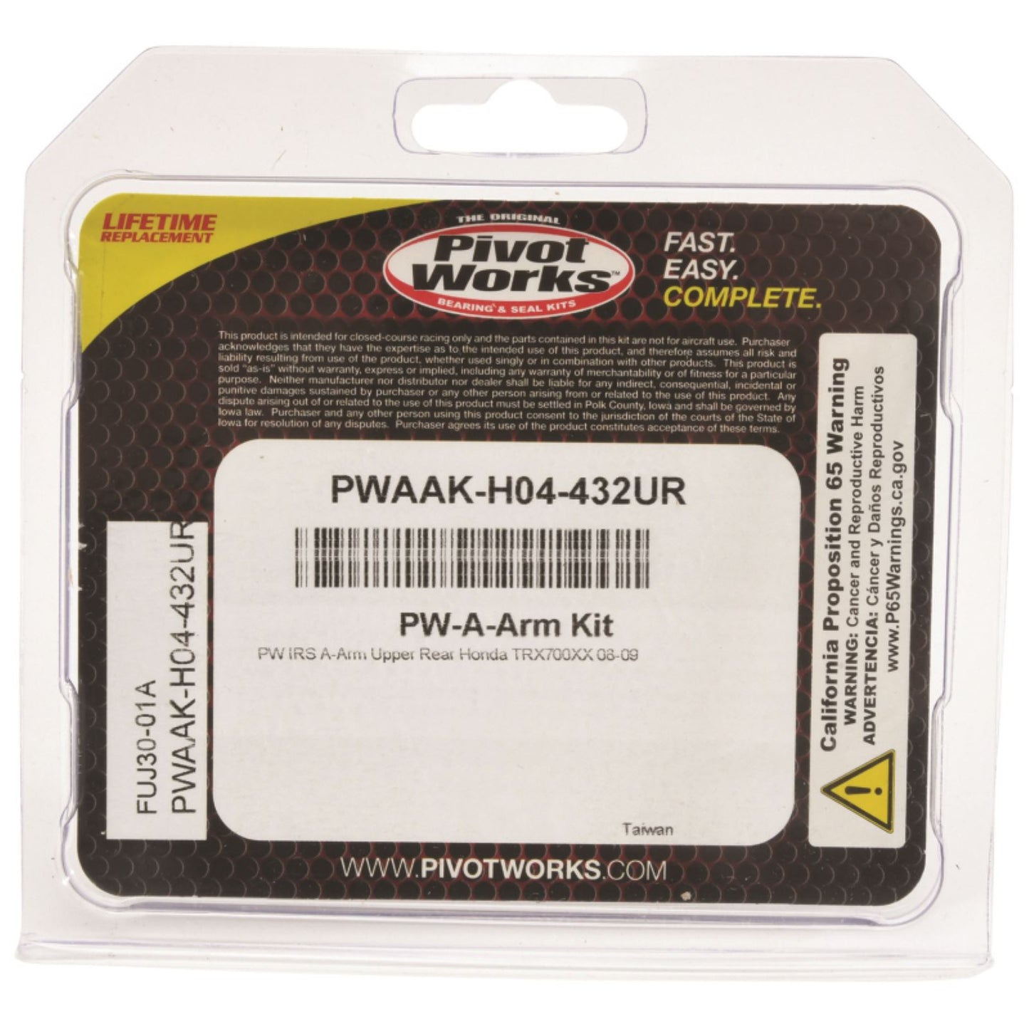 Pivot Works Lower Rear A-Arm Kit PWAAK-H04-432UR_1690008