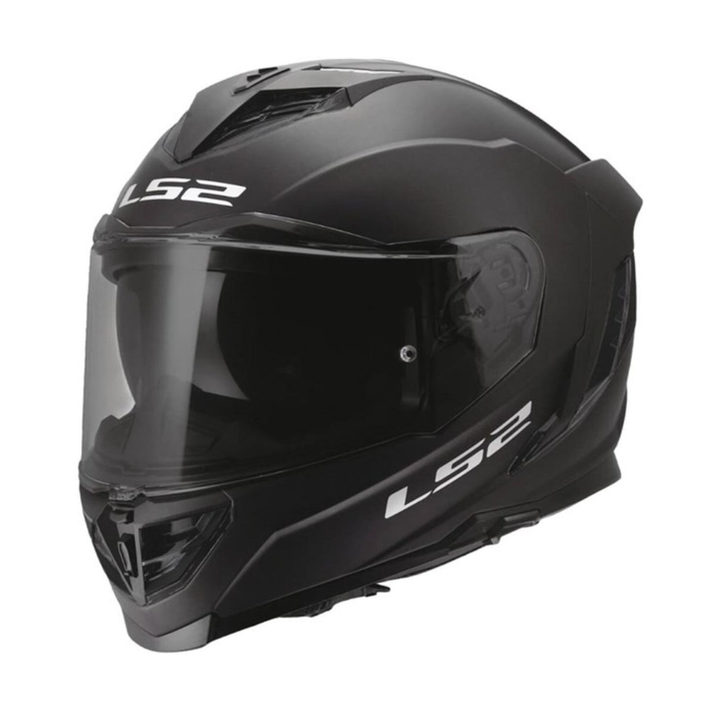 LS2 Assault III Solid Full-Face Helmet - Matte Black - XL OPEN BOX [MPN: 818-1015]_2717703