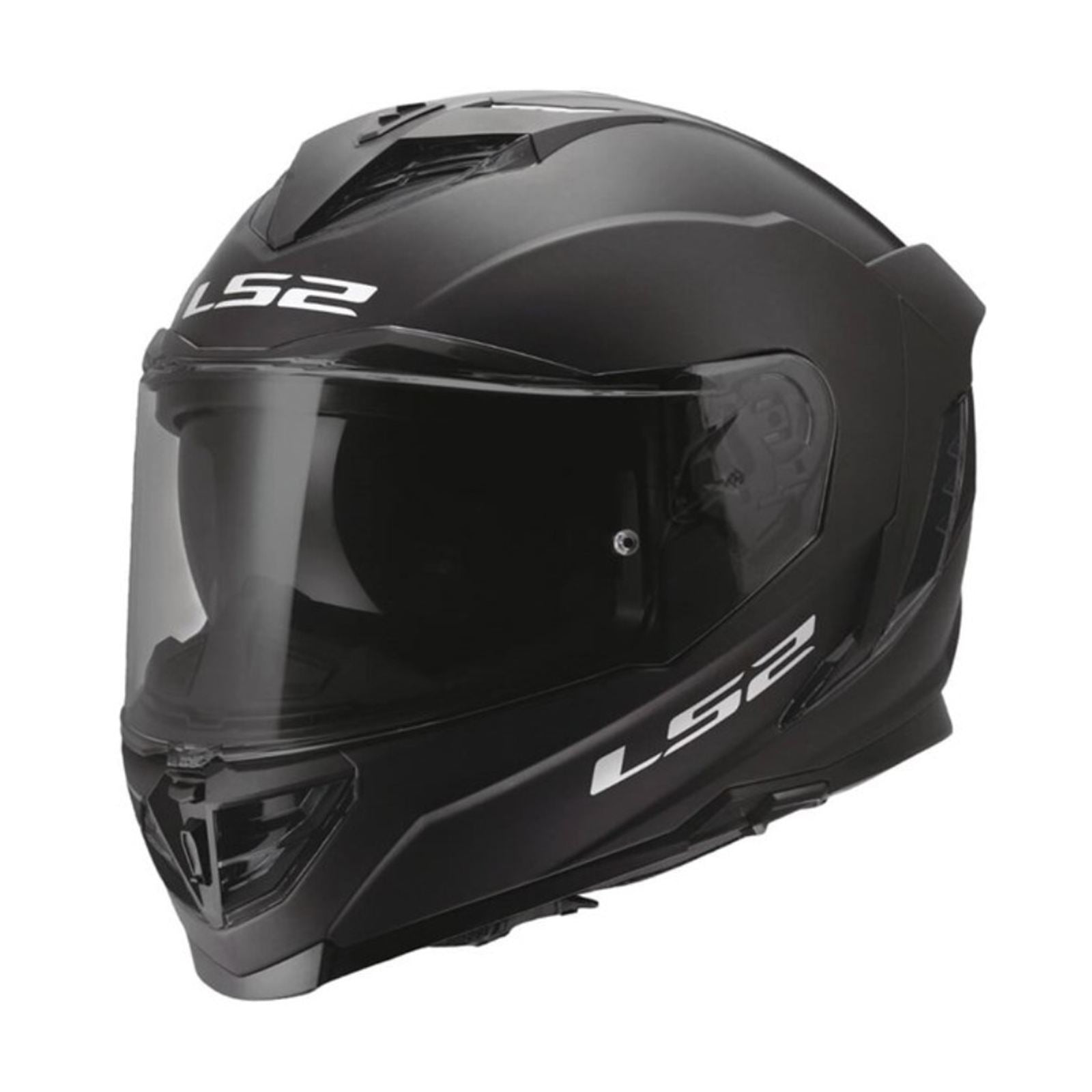 LS2 Assault III Solid Full-Face Helmet - Matte Black - XL OPEN BOX [MPN: 818-1015]_2717703