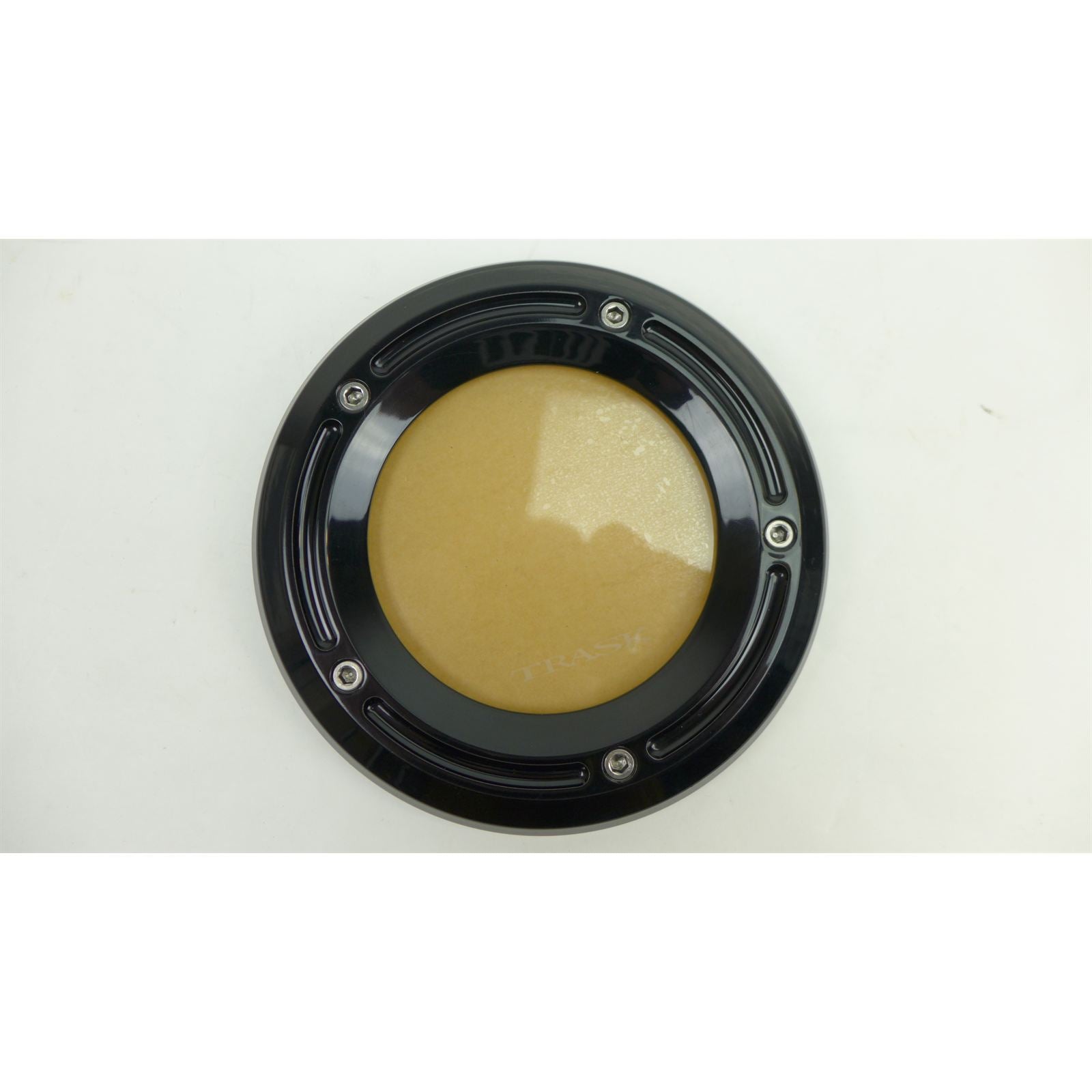 Trask Performance Assault Derby Cover - Gloss Black OPEN BOX [MPN: TM-0041BK]_2093726