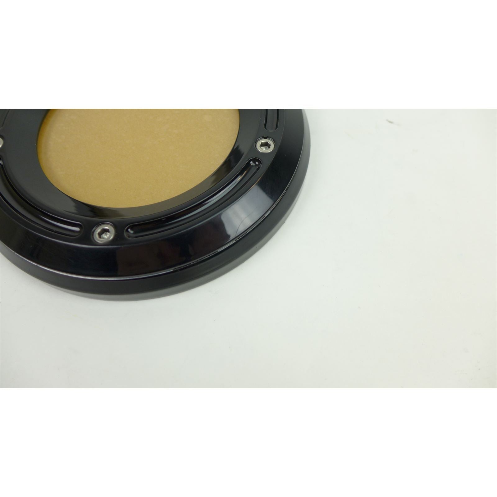 Trask Performance Assault Derby Cover - Gloss Black OPEN BOX [MPN: TM-0041BK]_2093728