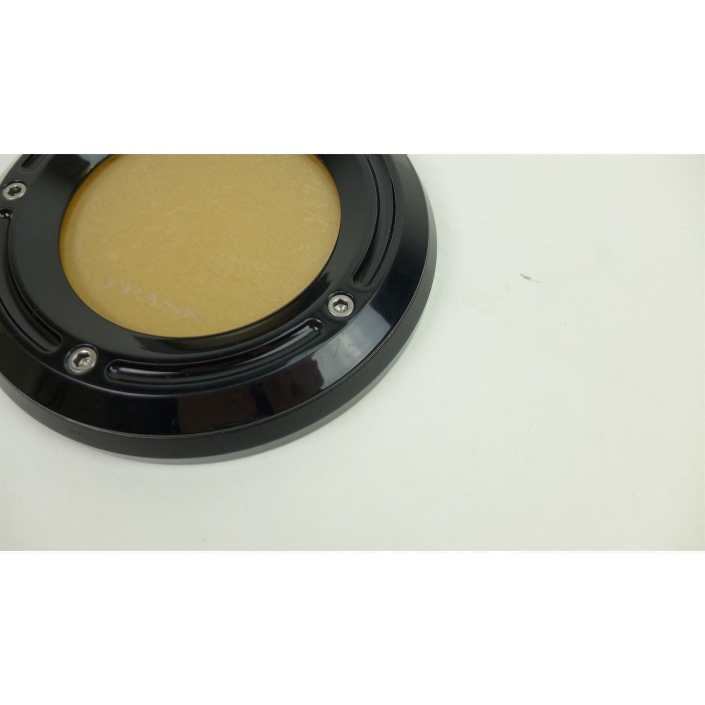 Trask Performance Assault Derby Cover - Gloss Black OPEN BOX [MPN: TM-0041BK]_2093729