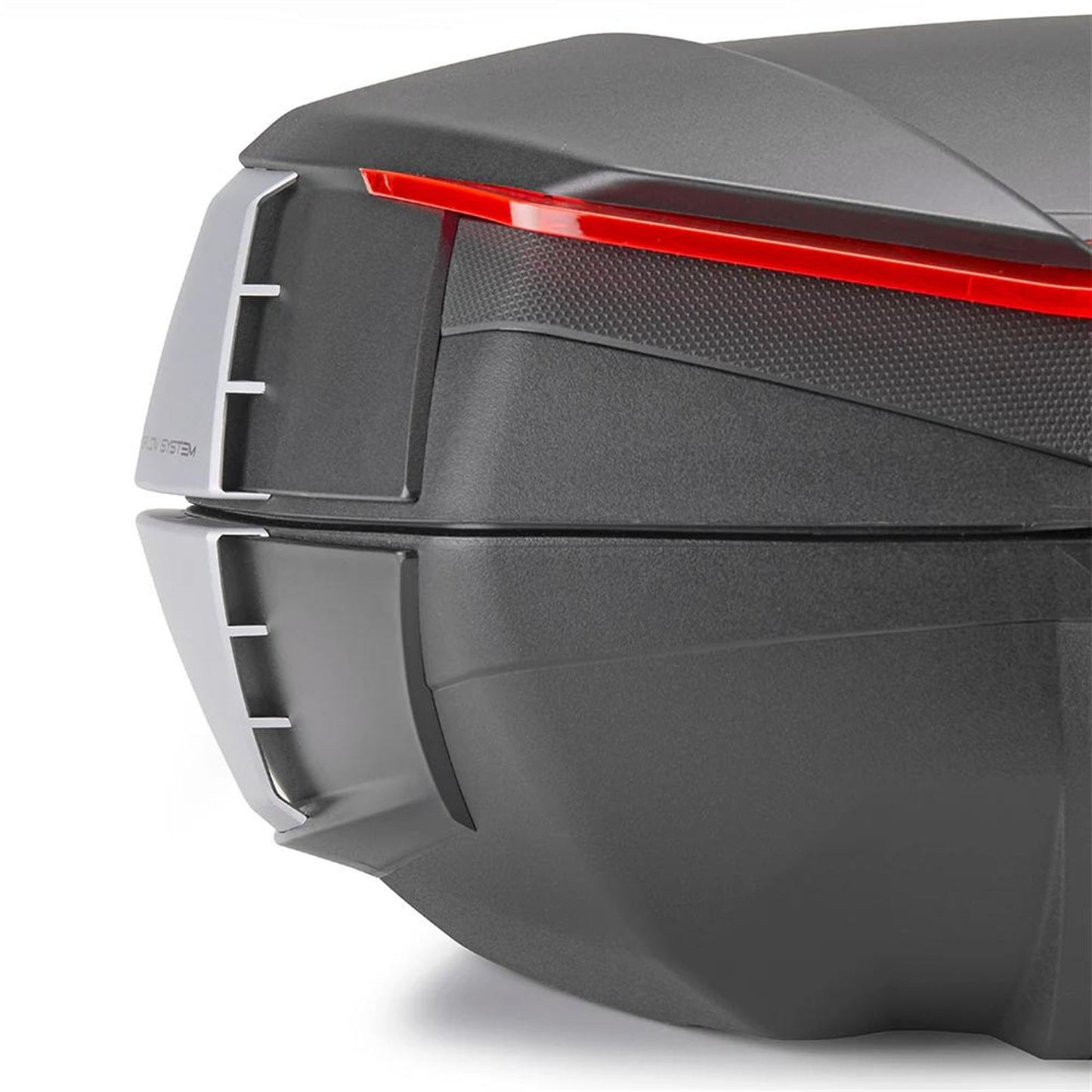 Givi V49N Air Monokey Top Case - 49/Liter - Black/Silver [MPN: V49N]_2095187