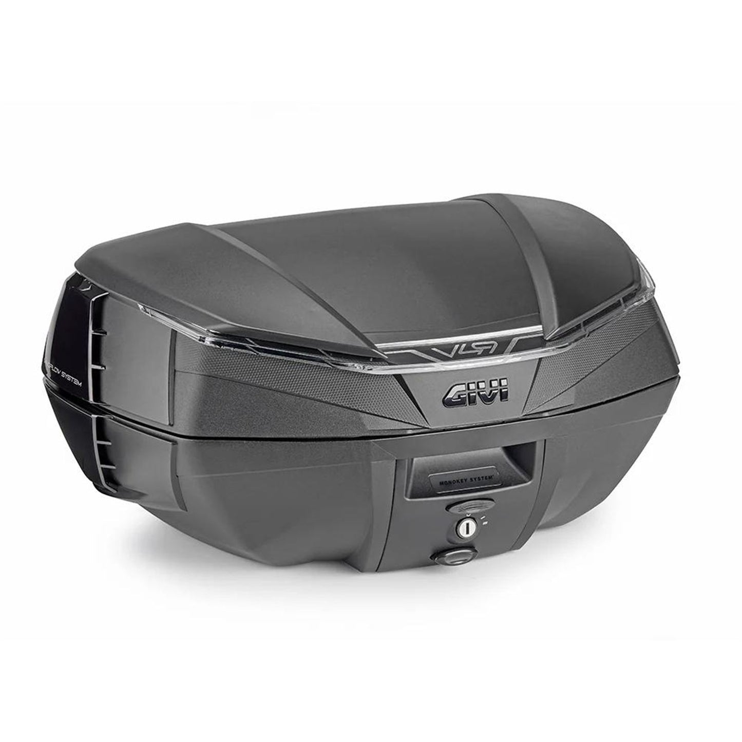 Givi V49NB Air Monokey Top Case - 49/Liter - Blackout Edition [MPN: V49NB]_2095160