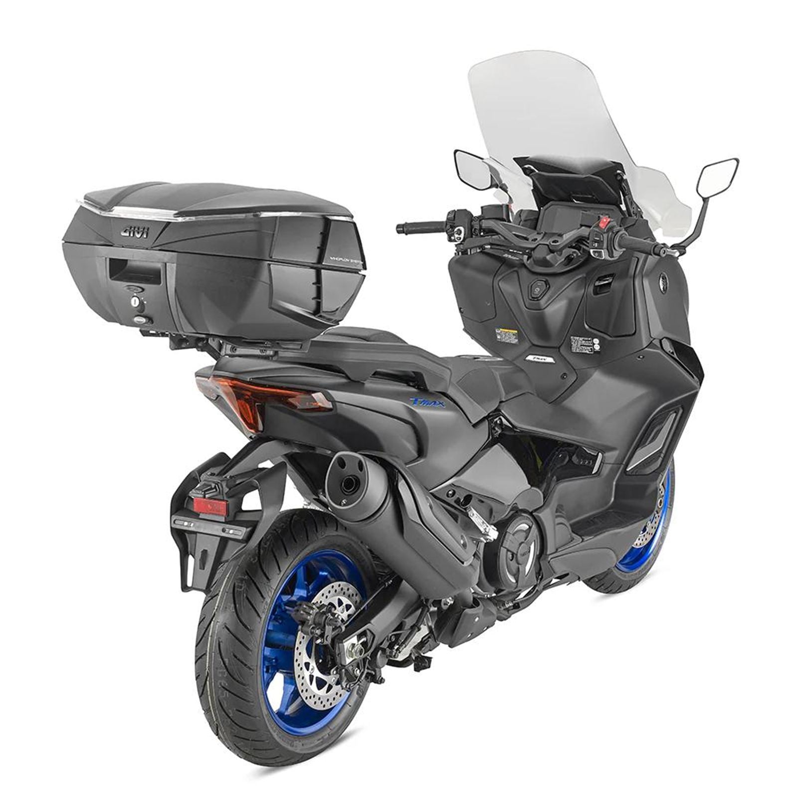 Givi V49NB Air Monokey Top Case - 49/Liter - Blackout Edition [MPN: V49NB]_2095164