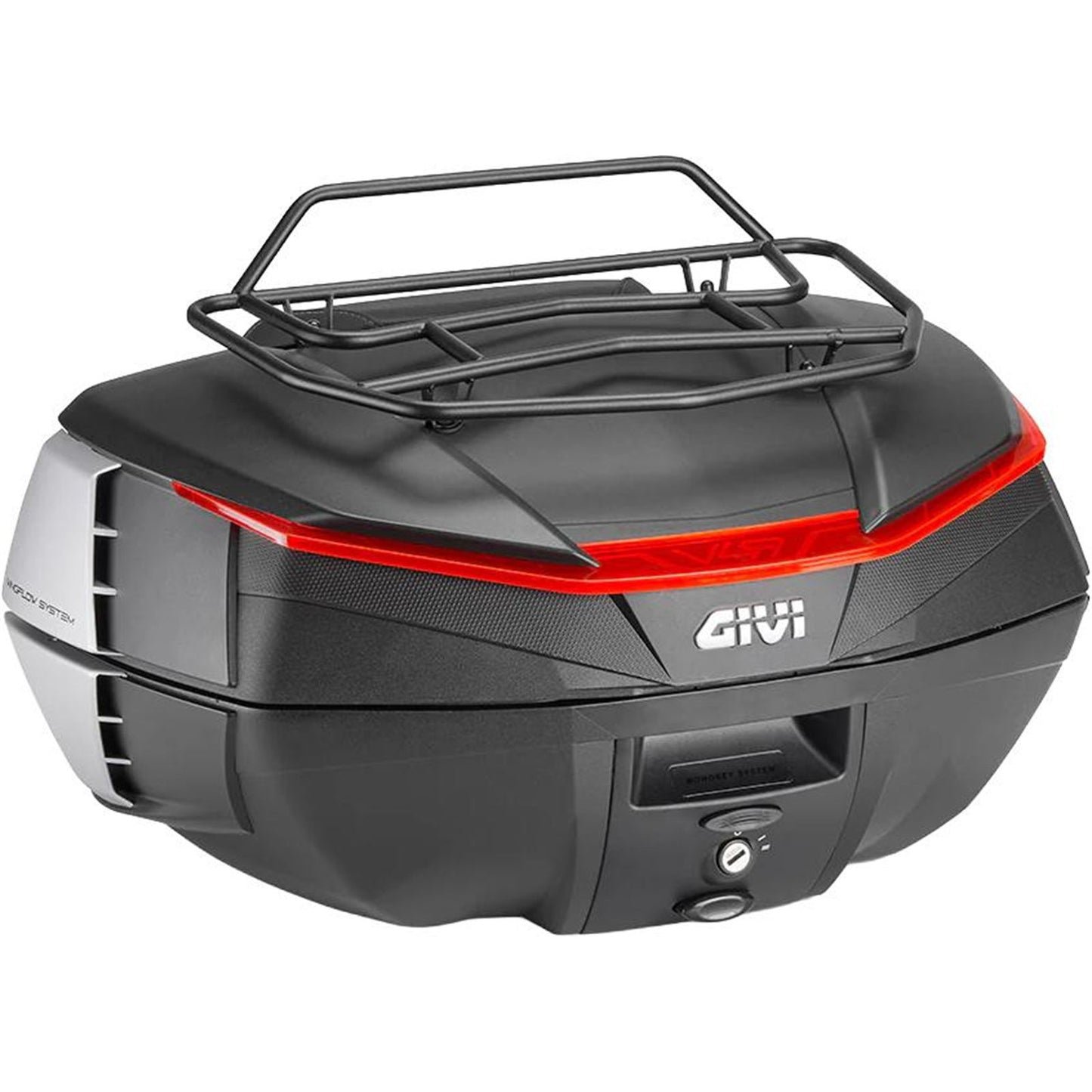 Givi Top Case Rack Metal for V49 Top Cases - Black [MPN: E256]_2570053