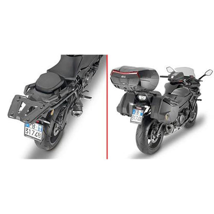 Givi Top Case Hardware - Black Monokey / Monolock fits Suzuki [MPN: 3121FZ]_2569991