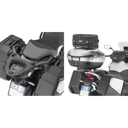 Givi Top Case Hardware - Black Monokey / Monolock fits Honda [MPN: SR1196]_2095175
