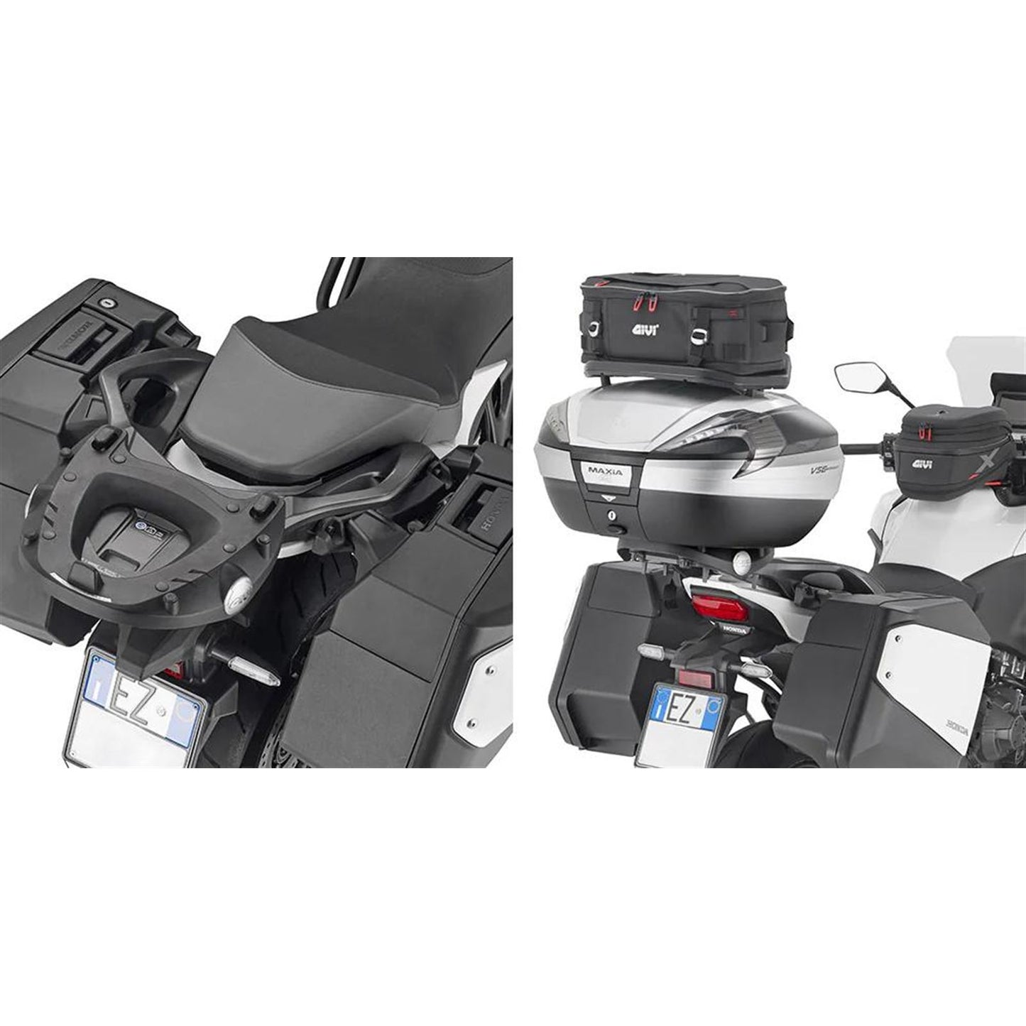 Givi Top Case Hardware - Black Monokey / Monolock fits Honda [MPN: SR1196]_2570134