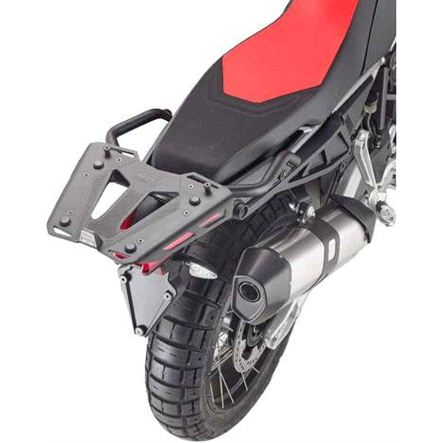 Givi Top Case Hardware - Black Monokey / Monolock fits Aprilia [MPN: SR6710]_2095148