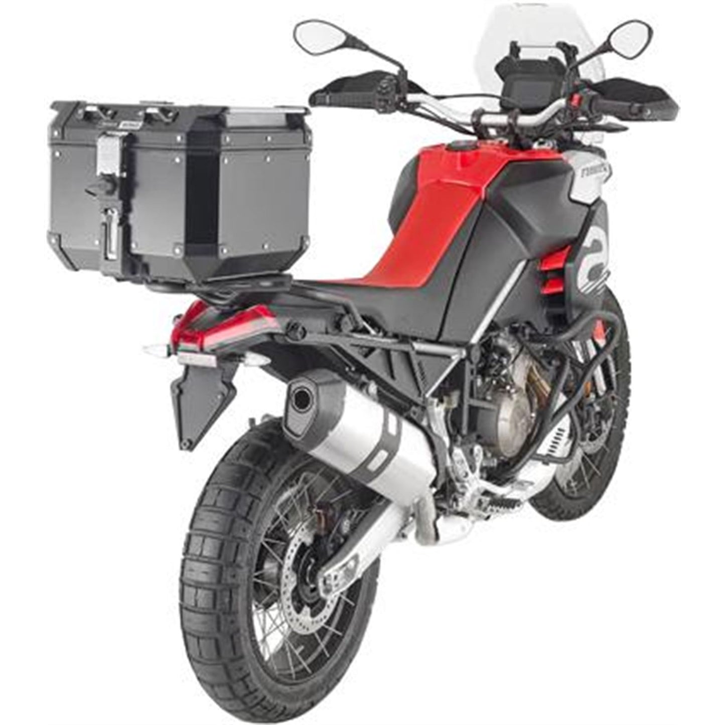 Givi Top Case Hardware - Black Monokey / Monolock fits Aprilia [MPN: SR6710]_2095149