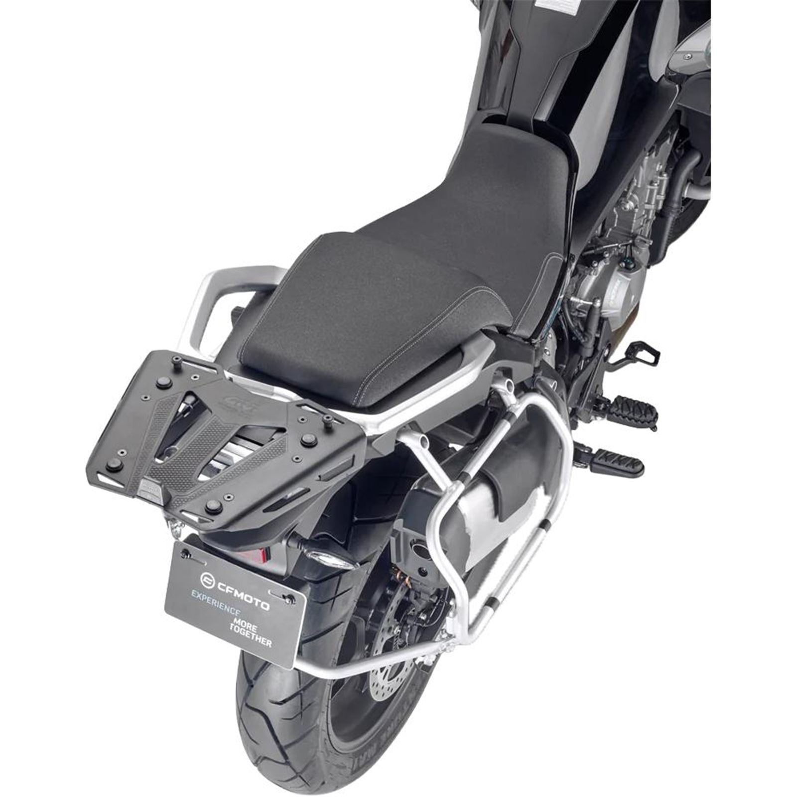 Givi Top Case Hardware - Black Monokey / Monolock fits CF Moto [MPN: SR9225]_2095172
