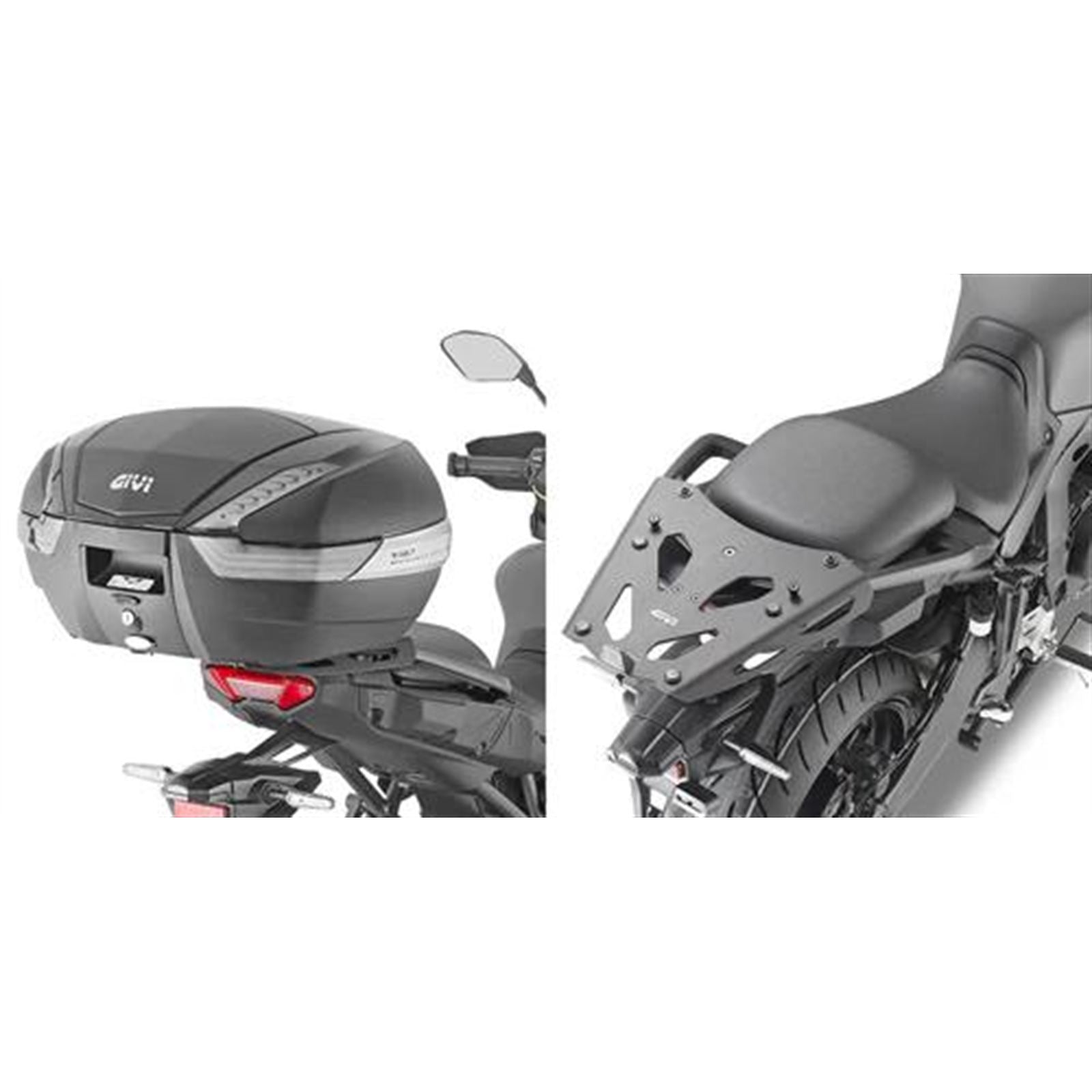 Givi Top Case Hardware - Black Monokey fits Yamaha [MPN: SRA2159]_2570617