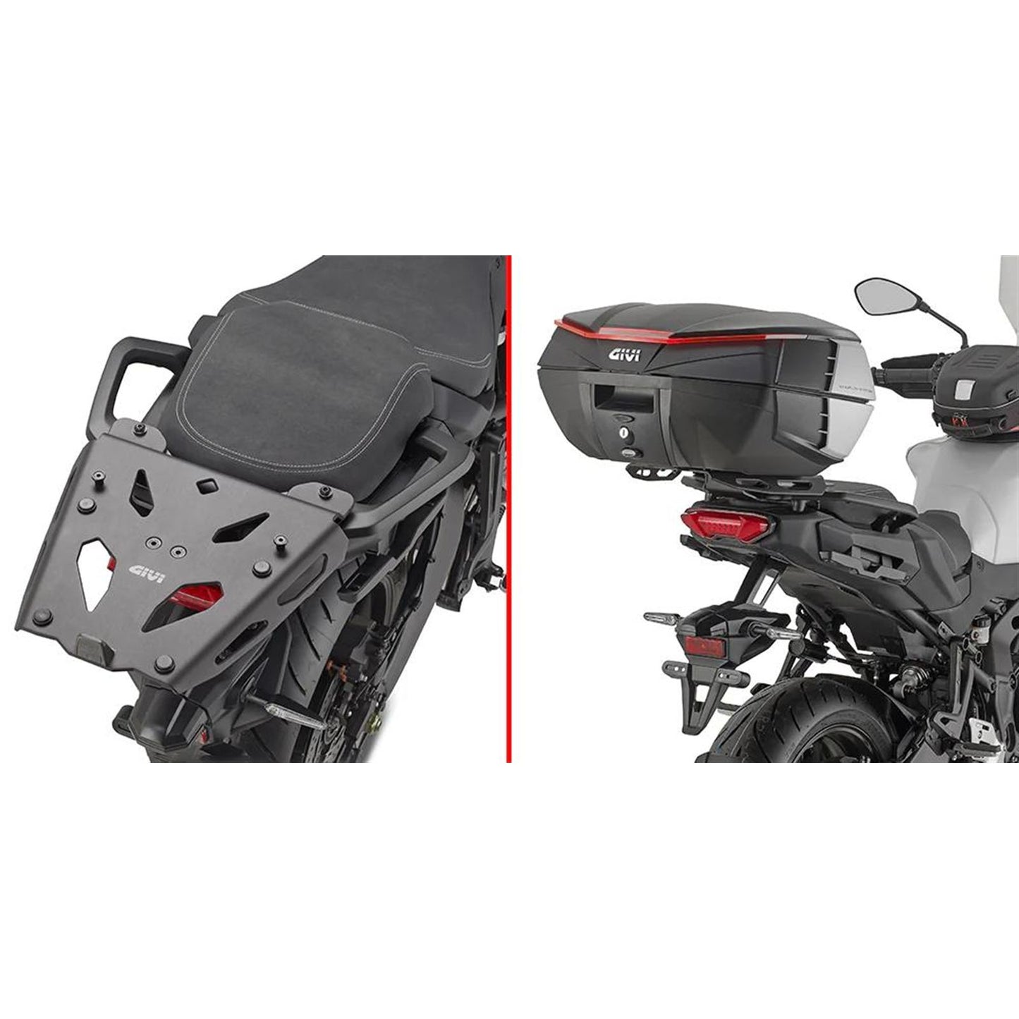 Givi Top Case Hardware - Black Monokey fits Yamaha [MPN: SRA2171]_2569999