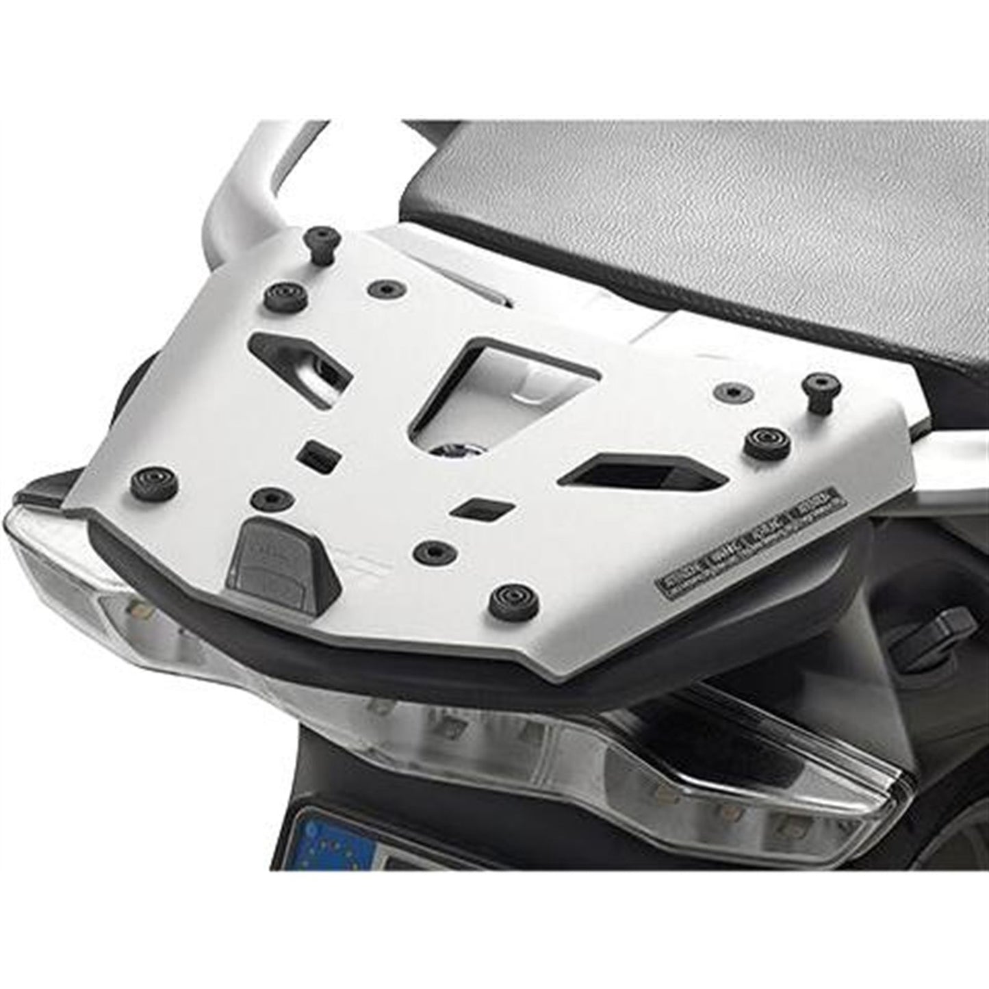 Givi Top Case Hardware Silver Monokey fits BMW [MPN: SRA5113]_2095176