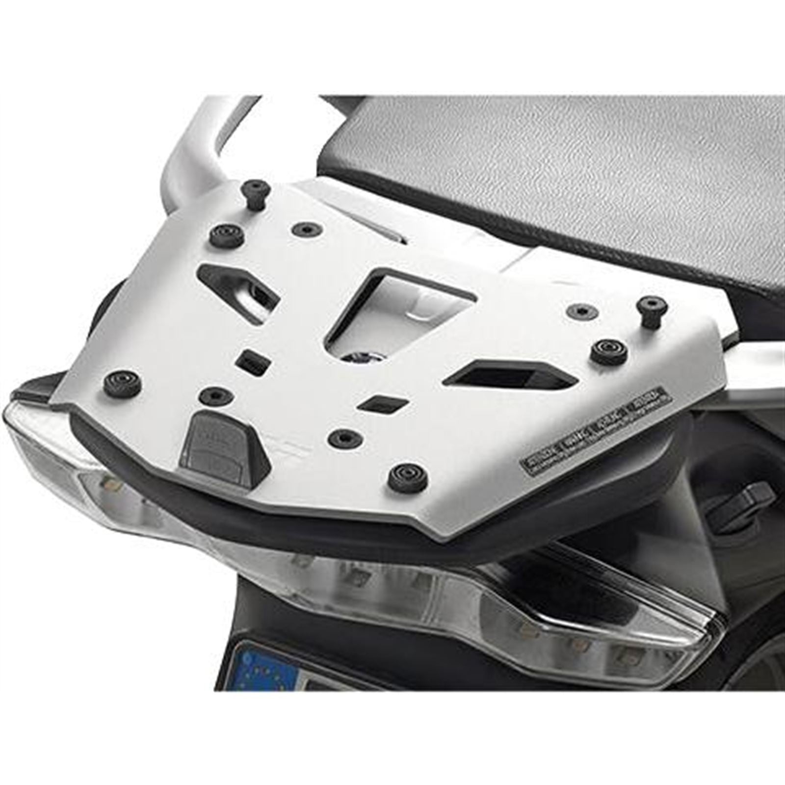 Givi Top Case Hardware Silver Monokey fits BMW [MPN: SRA5113]_2095176