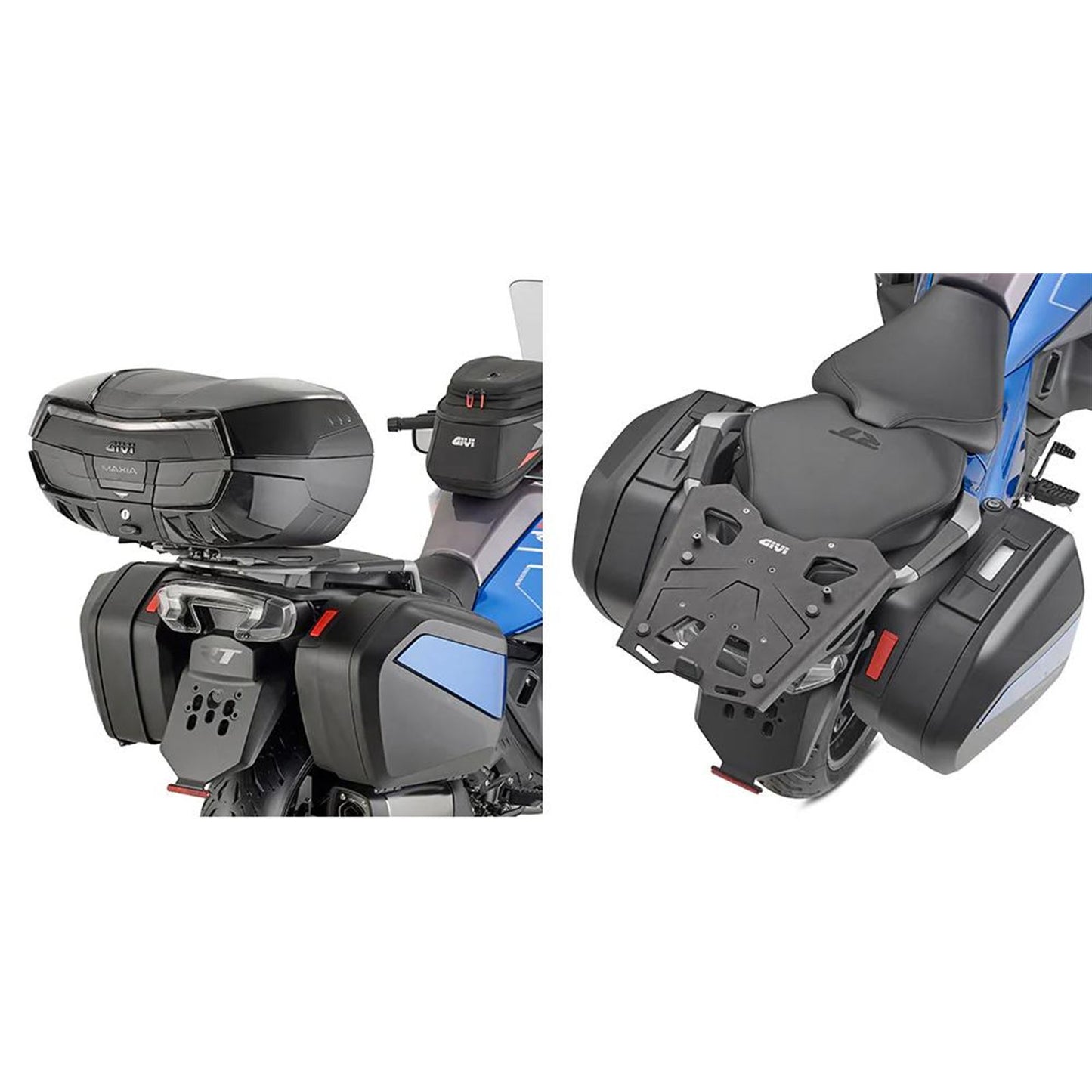 Givi Top Case Hardware - Black Monokey fits BMW [MPN: SRA5149]_2095174