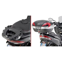 Givi Top Case Hardware - Black Monokey / Monolock fits Suzuki [MPN: SR3115]_2571063