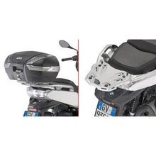 Givi Top Case Hardware Silver Monokey / Monolock fits BMW [MPN: SR5136]_2095167