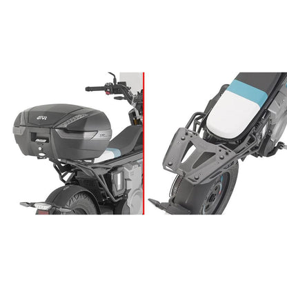 Givi Top Case Hardware - Black Monokey / Monolock fits BMW [MPN: SR5147]_2570730