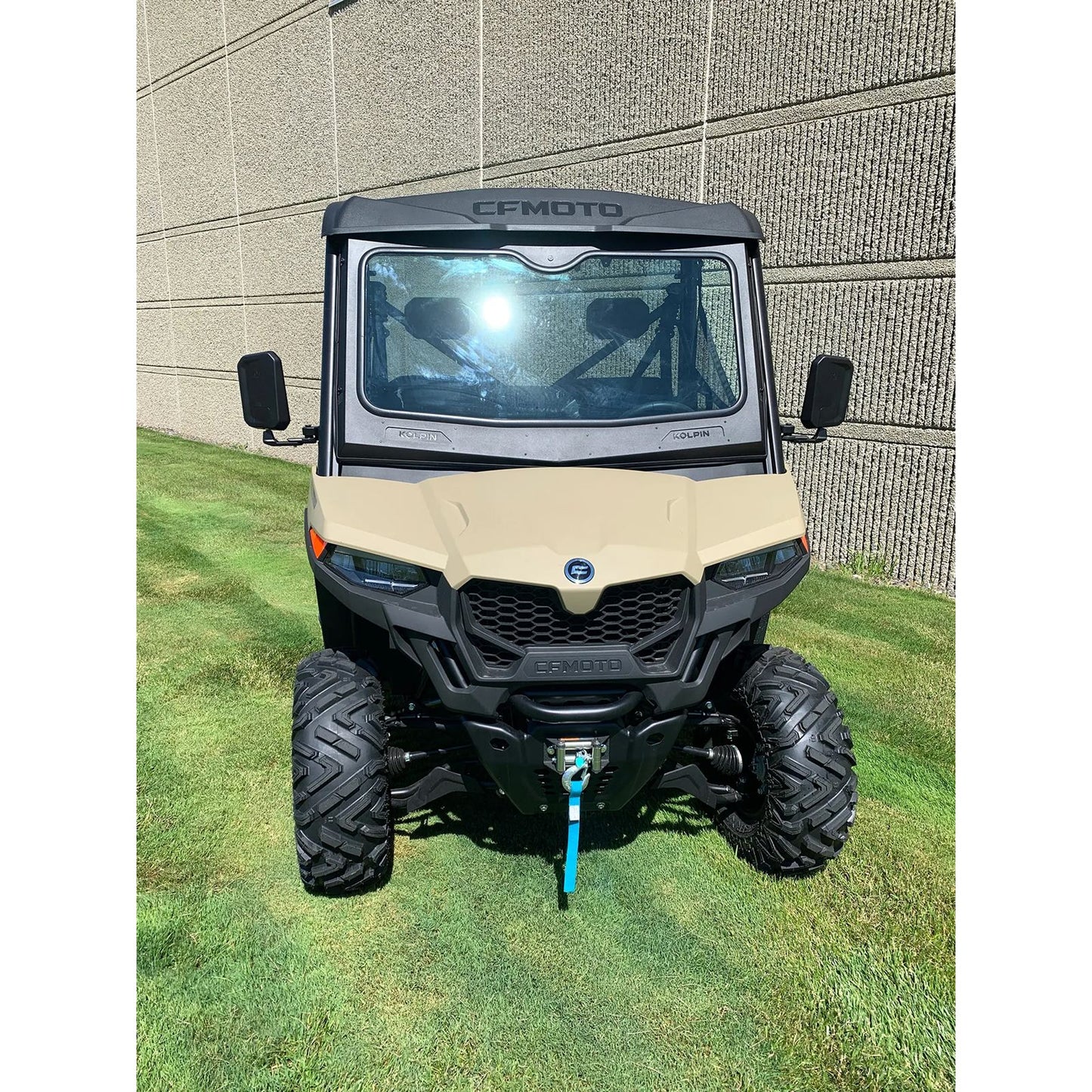 Kolpin Glass Front Windshield fits CFMoto UForce 600/800XL [MPN: 28910]_2106122