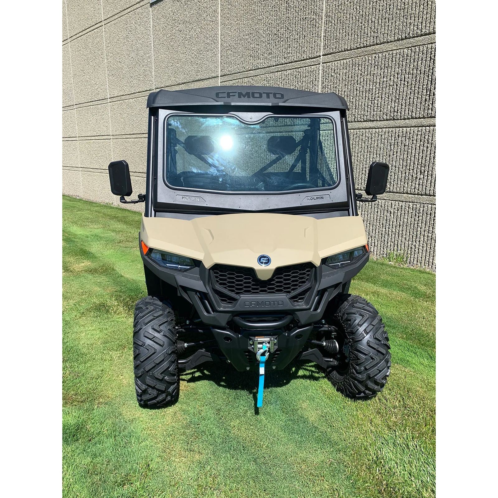 Kolpin Glass Front Windshield fits CFMoto UForce 600/800XL [MPN: 28910]_2106122
