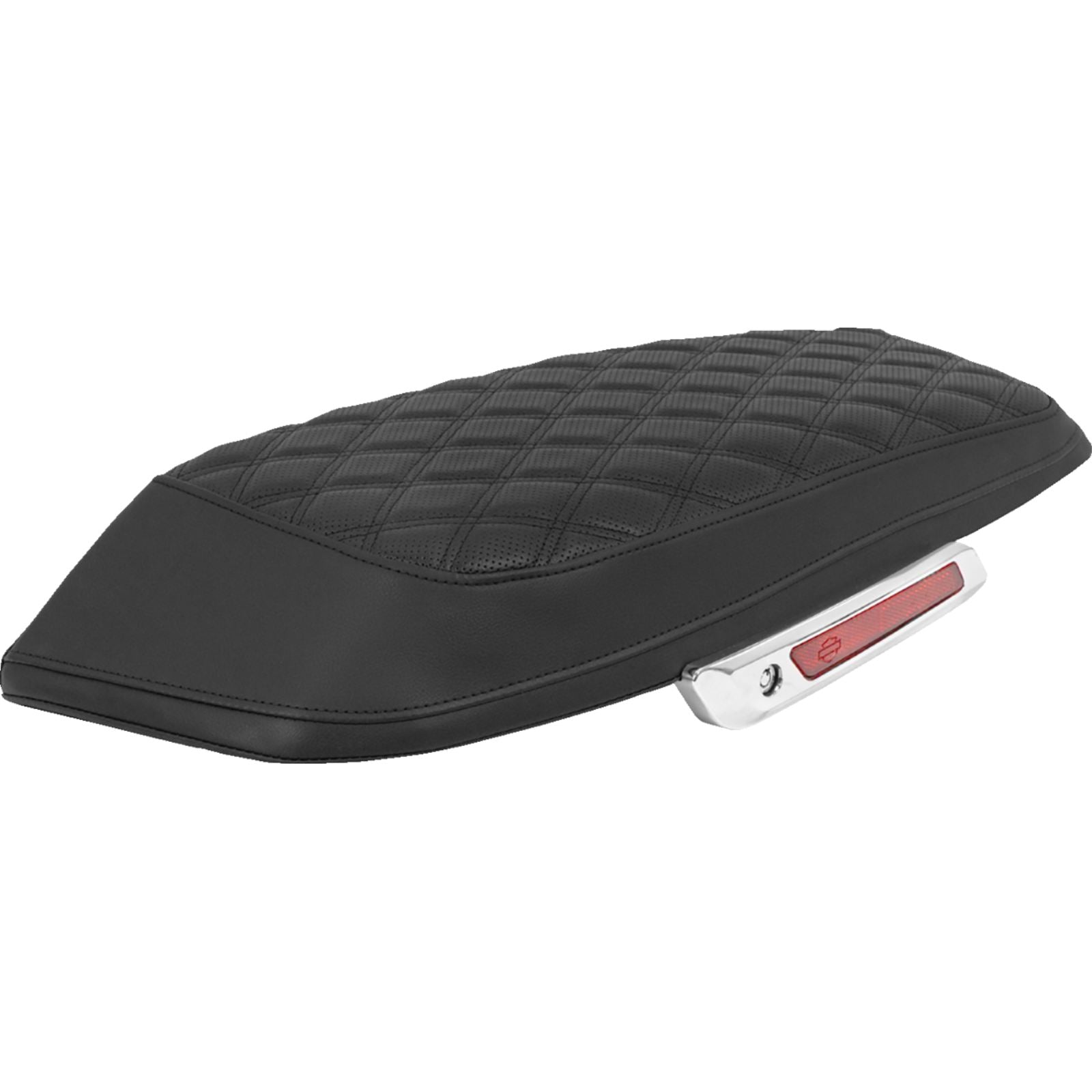 Saddlemen Saddlebag Lid Covers - Lattice - Black Stitch - FLH/FLT '23-'25 [MPN: L870-23-18400]_2093805